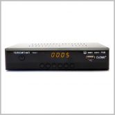 Цифровой кабельный (+эфирный) ресивер Телесигнал Т007 DVB-T/T2 , DVB-C